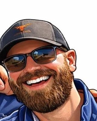 Portrait of Mike Dufek cropped from original tournament artwork