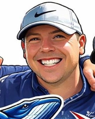 Portrait of Jeff Schmeck cropped from original tournament artwork