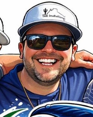 Portrait of Kyle Wiseman cropped from original tournament artwork